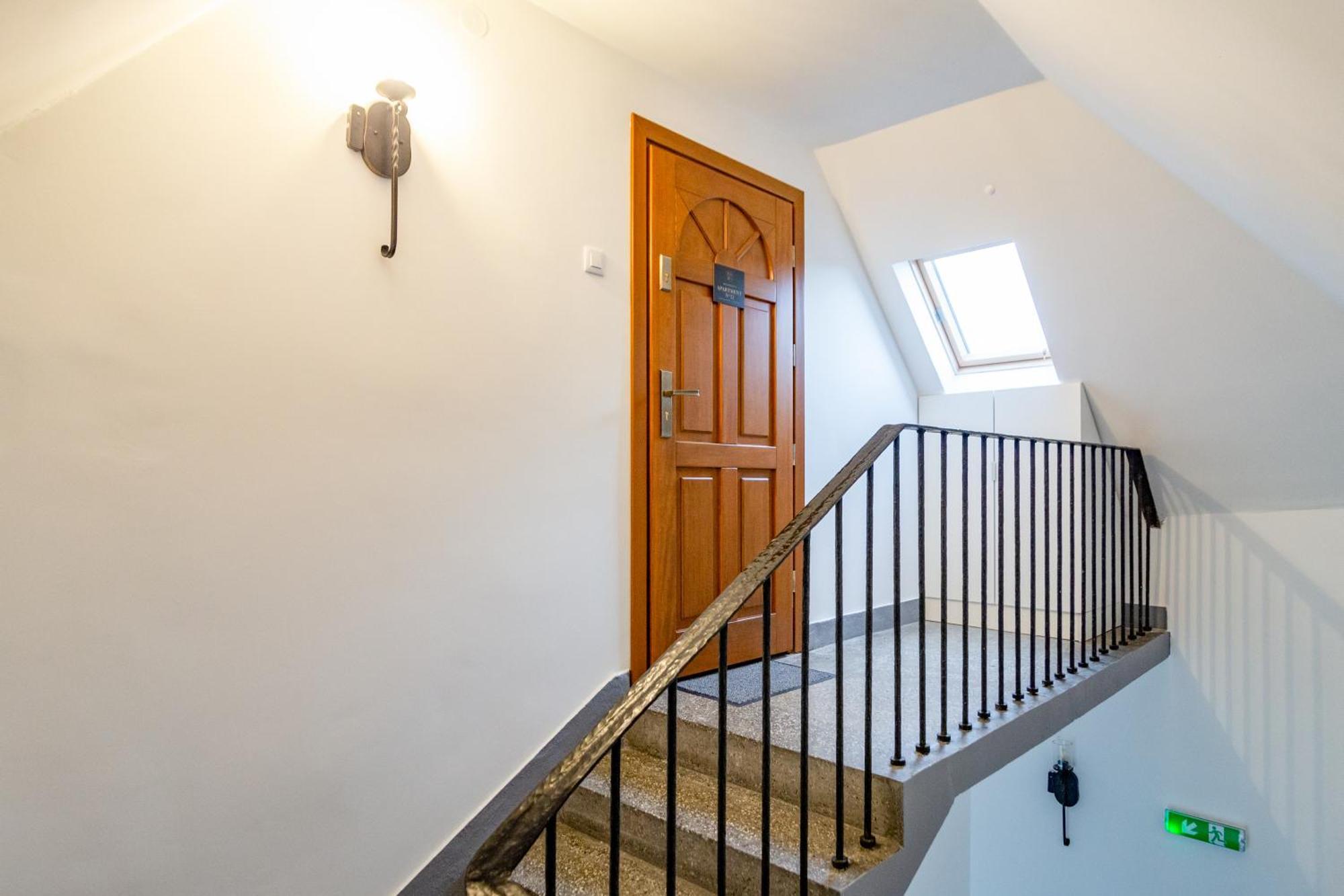Mr 3 Apartments Krakov Pokoj fotografie